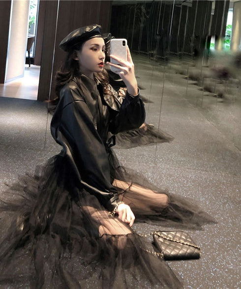 Tulle Switch Dress